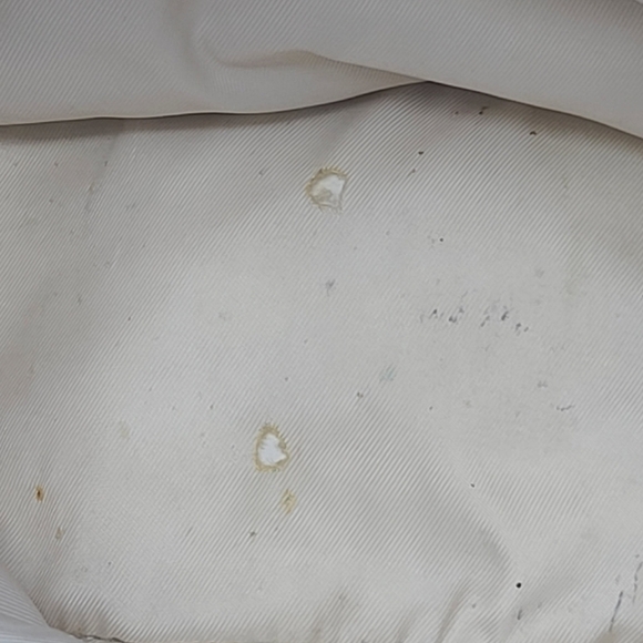 The Sak 7x9 Fabric Knotted Shoulder Handbag Creme - Picture 8 of 8